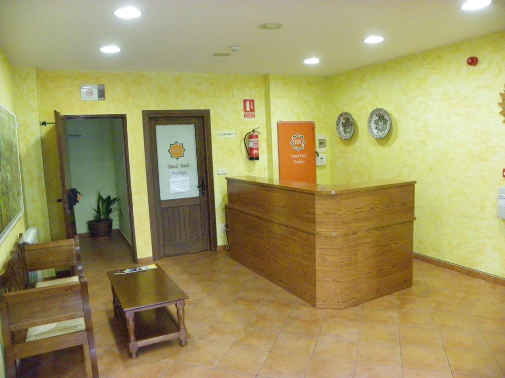 Hostal La Vega Peralejos Exterior foto